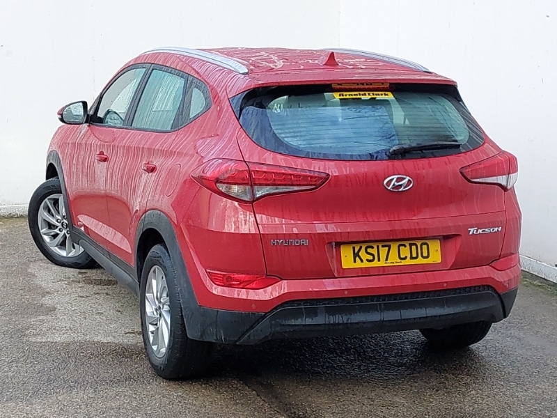 Used Hyundai TUCSON 2017 for sale - 77272883: Photo 3