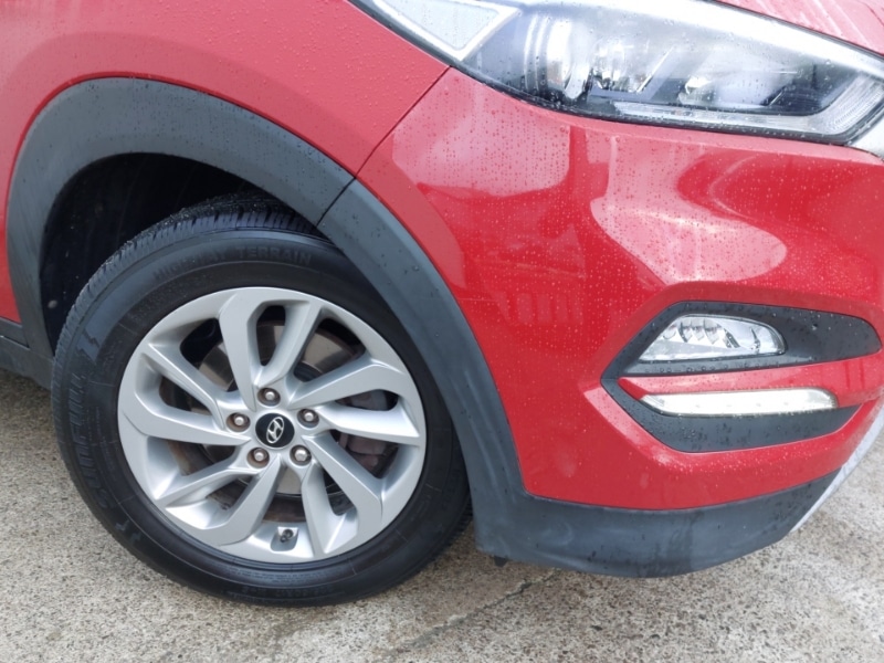 Used Hyundai TUCSON 2017 for sale - 77272883: Photo 9