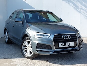 Used Audi Q3 2018 for sale - 78346661: Photo