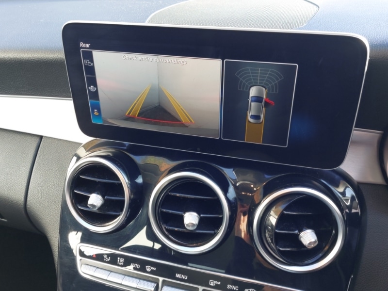 Used Mercedes-Benz C Class 2018 for sale - 77750576: Photo 13