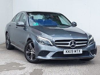 Used Mercedes-Benz C Class 2019 for sale - 79171446: Photo