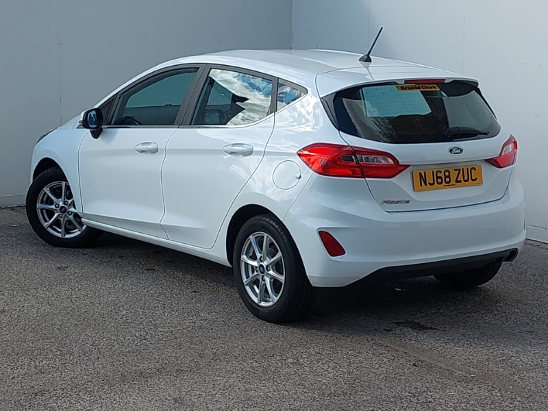 Used Ford Fiesta 2018 for sale - 76403930: Photo 3