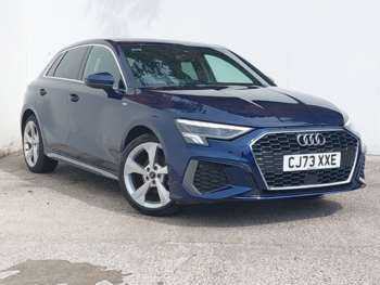 2024 - 30 TFSI S Line 5dr