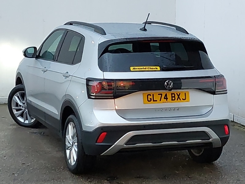 Used Volkswagen T-Cross 2024 for sale - 77329685: Photo 3