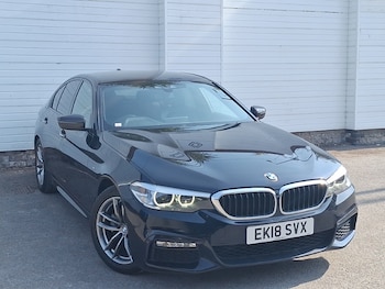 Used BMW 5 Series 2018 for sale - 79498495: Photo