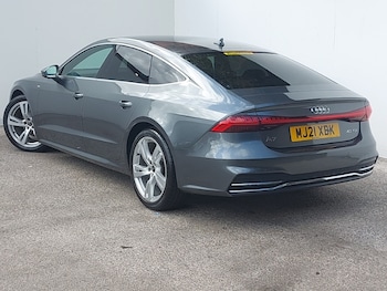 Used Audi A7 2021 for sale - 75887566: Photo