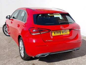 Used Mercedes-Benz A-Class 2019 for sale - 78546509: Photo