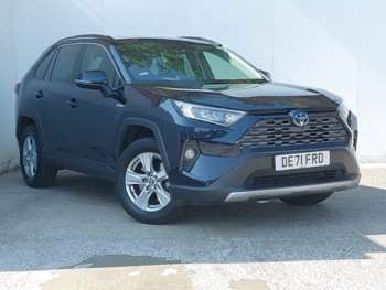2021 - 2.5 VVT-i Hybrid Icon 5dr CVT 2WD