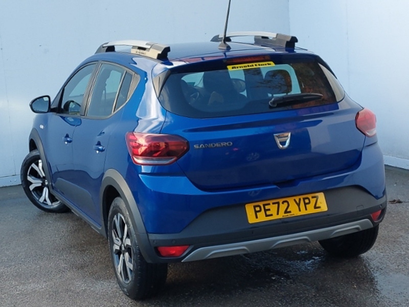 Used Dacia Sandero Stepway 2022 for sale - 77499964: Photo 3
