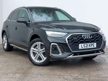 2021 - 40 TDI Quattro S Line 5dr S Tronic