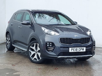 Used Kia Sportage 2018 for sale - 77660834: Photo