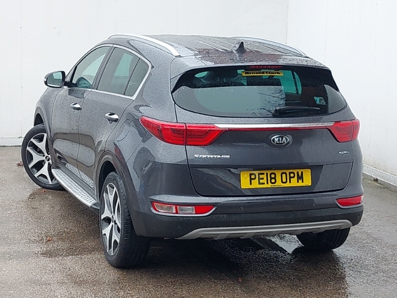Used Kia Sportage 2018 for sale - 77660834: Photo 3