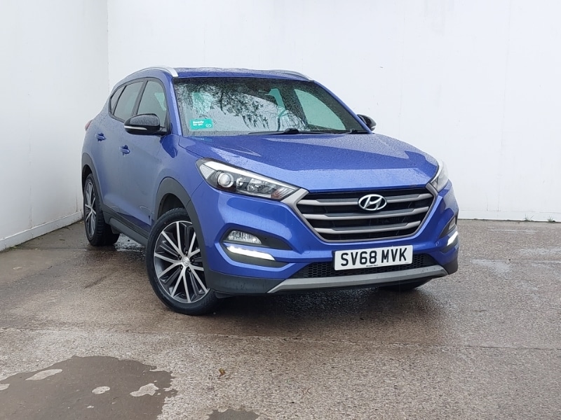 Used Hyundai TUCSON 2018 for sale - 76560525: Photo 1