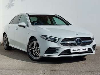 2021 - A250e AMG Line 4dr Auto