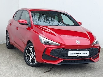 MG MG3 feature image