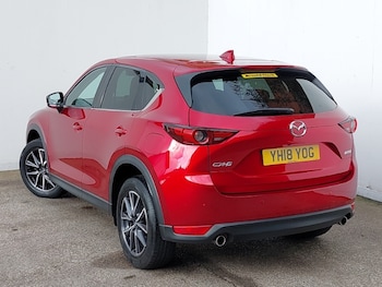 Used Mazda CX-5 2018 for sale - 76763552: Photo
