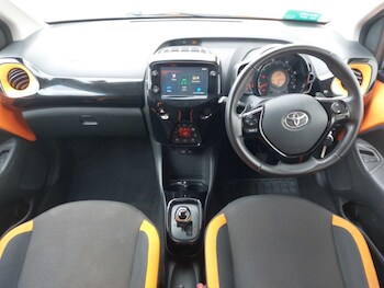 Used Toyota AYGO 2019 for sale - 78317684: Photo