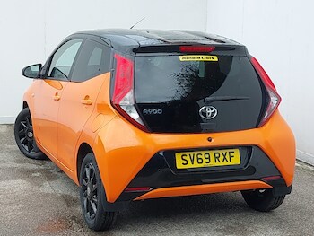Used Toyota AYGO 2019 for sale - 78317684: Photo