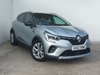 Used Renault Captur 2021 for sale - 76560511: Photo