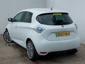 Used Renault Zoe 2017 for sale - 78853530: Photo