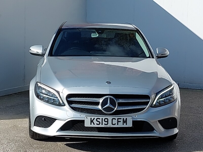 Used Mercedes-Benz C Class 2019 for sale - 77815326: Photo 12