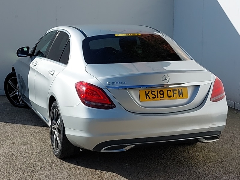 Used Mercedes-Benz C Class 2019 for sale - 77815326: Photo 3