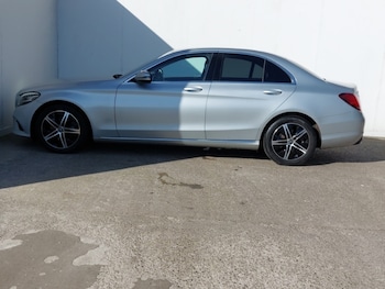 Used Mercedes-Benz C Class 2019 for sale - 77815326: Photo