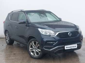 Ssangyong, Rexton 2019 (69) 2.2D Ultimate T-Tronic 4WD Euro 6 5dr