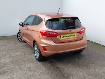 Used Ford Fiesta 2018 for sale - 76951632: Photo