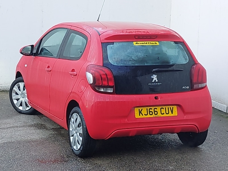 Used Peugeot 108 2017 for sale - 77472157: Photo 3