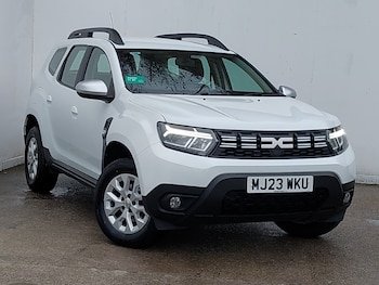 Dacia Duster feature image