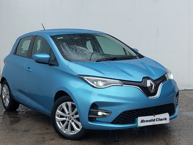 Used Renault Zoe 2021 for sale - 76893412: Photo 1