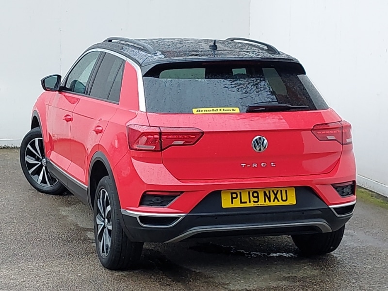 Used Volkswagen T-Roc 2019 for sale - 77448380: Photo 3