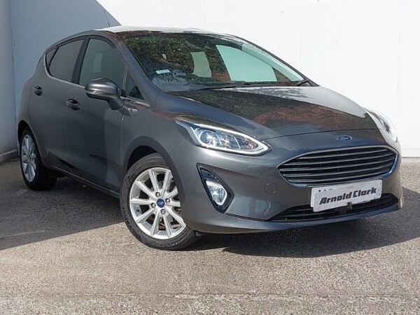Used Ford Fiesta 2018 for sale - 76103622: Photo 1