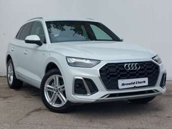 2021 - 40 TDI Quattro S Line 5dr S Tronic