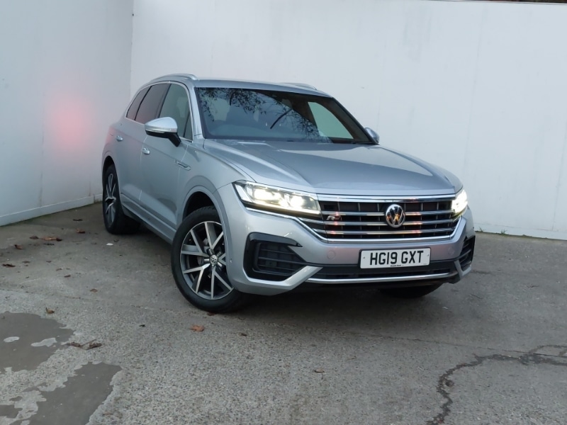 Used Volkswagen Touareg 2019 for sale - 76970625: Photo 1
