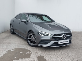 2020 - CLA 180 AMG Line 4dr Tip Auto