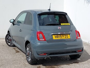 Used Fiat 500 2019 for sale - 78424962: Photo