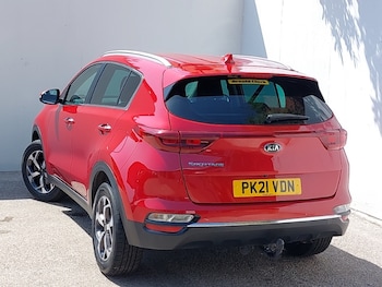 Used Kia Sportage 2021 for sale - 78998220: Photo