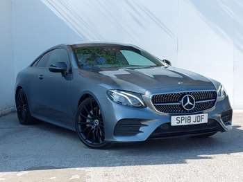 2018 - E220d AMG Line 2dr 9G-Tronic