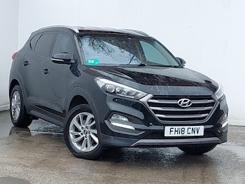 Hyundai TUCSON feature image
