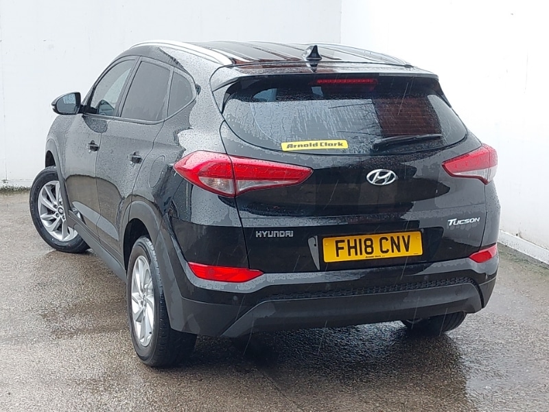 Used Hyundai TUCSON 2018 for sale - 77517958: Photo 3