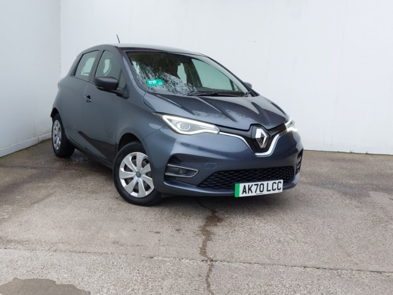 Used Renault Zoe 2021 for sale - 76713611: Photo 1