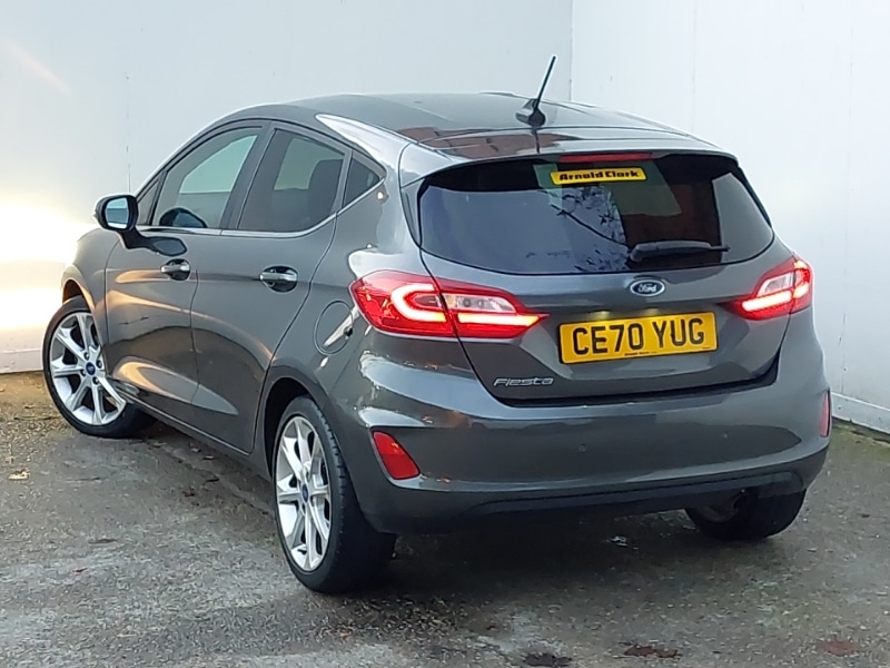 Used Ford Fiesta 2020 for sale - 77324866: Photo 3