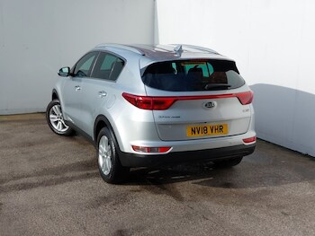 Used Kia Sportage 2018 for sale - 76478715: Photo