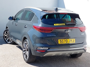 Used Kia Sportage 2020 for sale - 78369324: Photo
