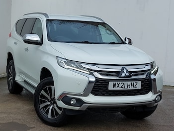 Mitsubishi Shogun Sport feature image