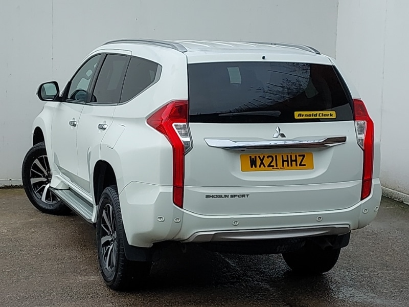 Used Mitsubishi Shogun Sport 2021 for sale - 77552725: Photo 3