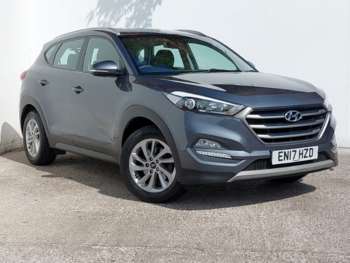 2017 - 1.7 CRDi Blue Drive SE Nav 5dr 2WD