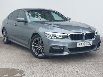 Used BMW 5 Series 2018 for sale - 75914330: Photo